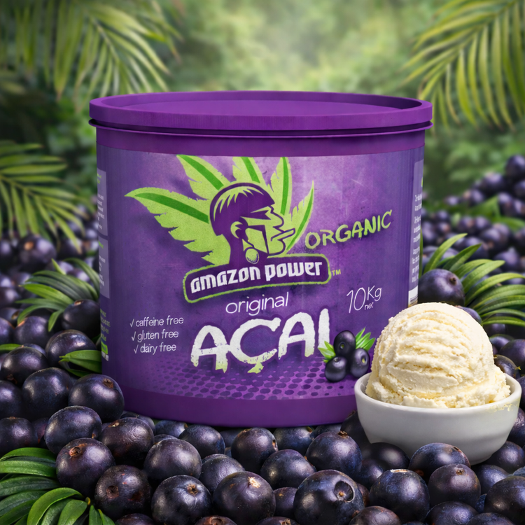 Acai & Ice Cream