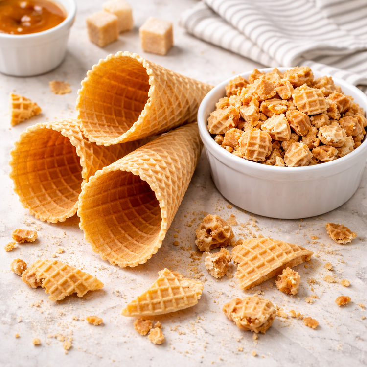 Waffle Cones & Wafers