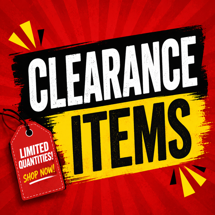 Clearance Items