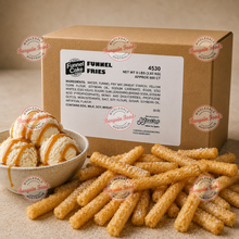 Donut Fries - Approx 600pcs 3.63kg