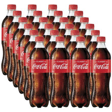 Coca Cola Plastic Bottles - 24x 600ml (BULK)