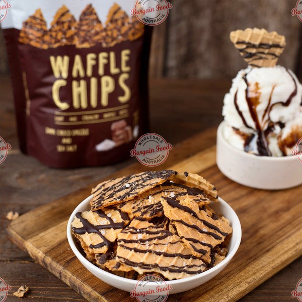 Waffle Mill Waffle Chips - 80g