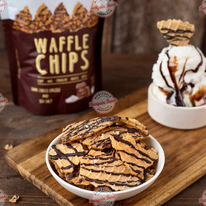 Waffle Mill Waffle Chips - 80g