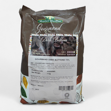 Master Martini Couverture Dark Chocolate 72% - 1kg