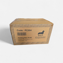 Hot Dog Kraft Boxes