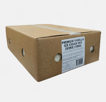 Premium Vanilla Ice Cream Mix - x2 5kg