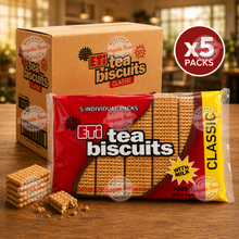 Eti Tea Biscuits - 1kg x5pack