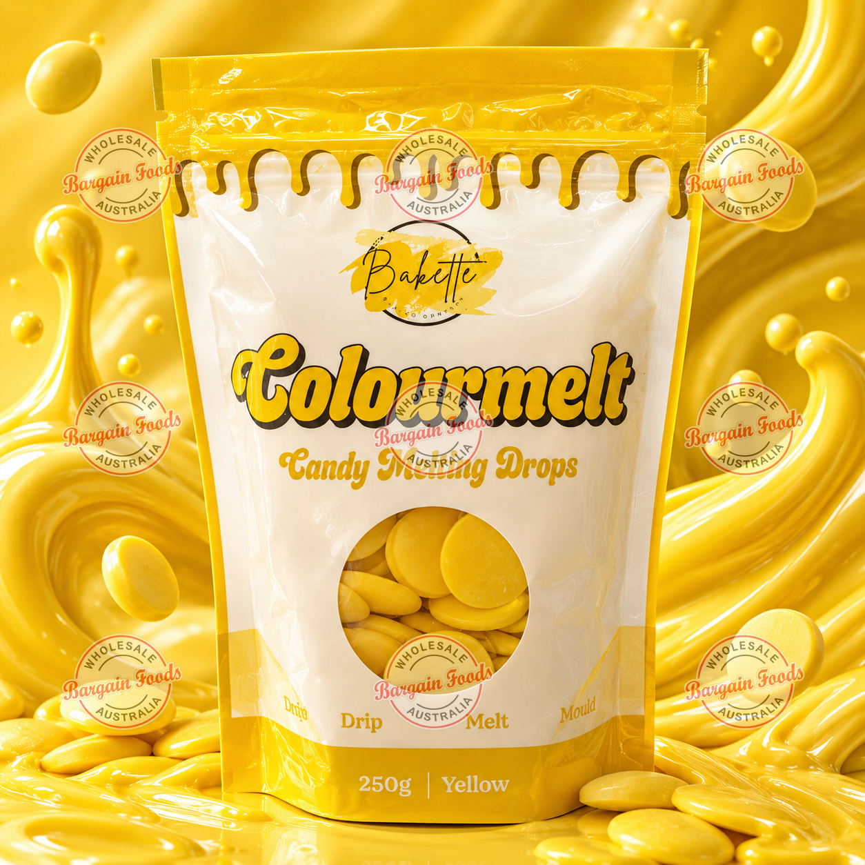 Colourmelt Yellow - 250g