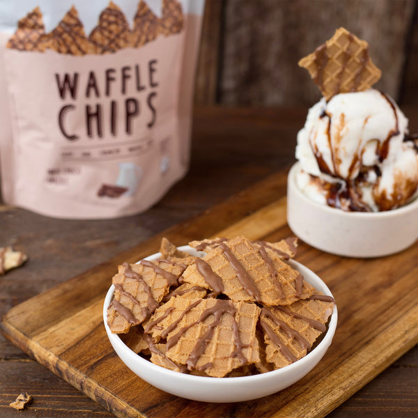 Waffle Mill Waffle Chips - 80g