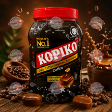 Kopiko Coffee Candy Jar - 612.5g