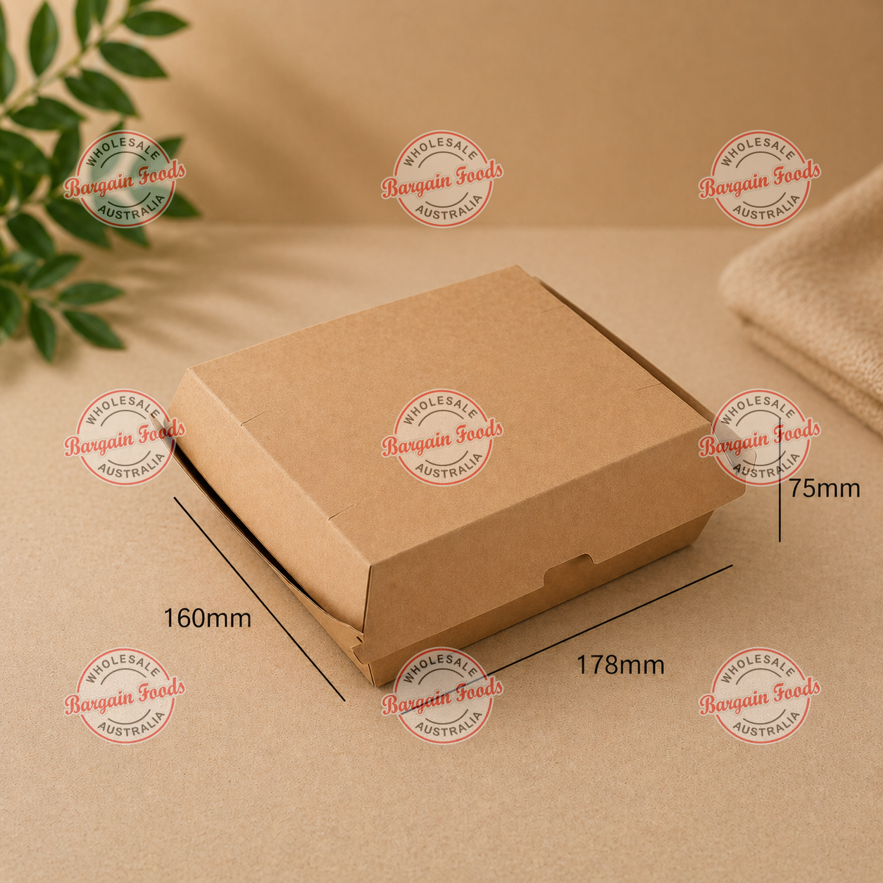 Kraft Dinner Boxes - 150pcs (BULK)