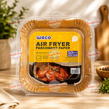 Waco Air Fryer Parchment Paper - 50pcs CLEARANCE
