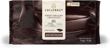 Callebaut 54.4% Couverture Dark Chocolate Block - 5kg