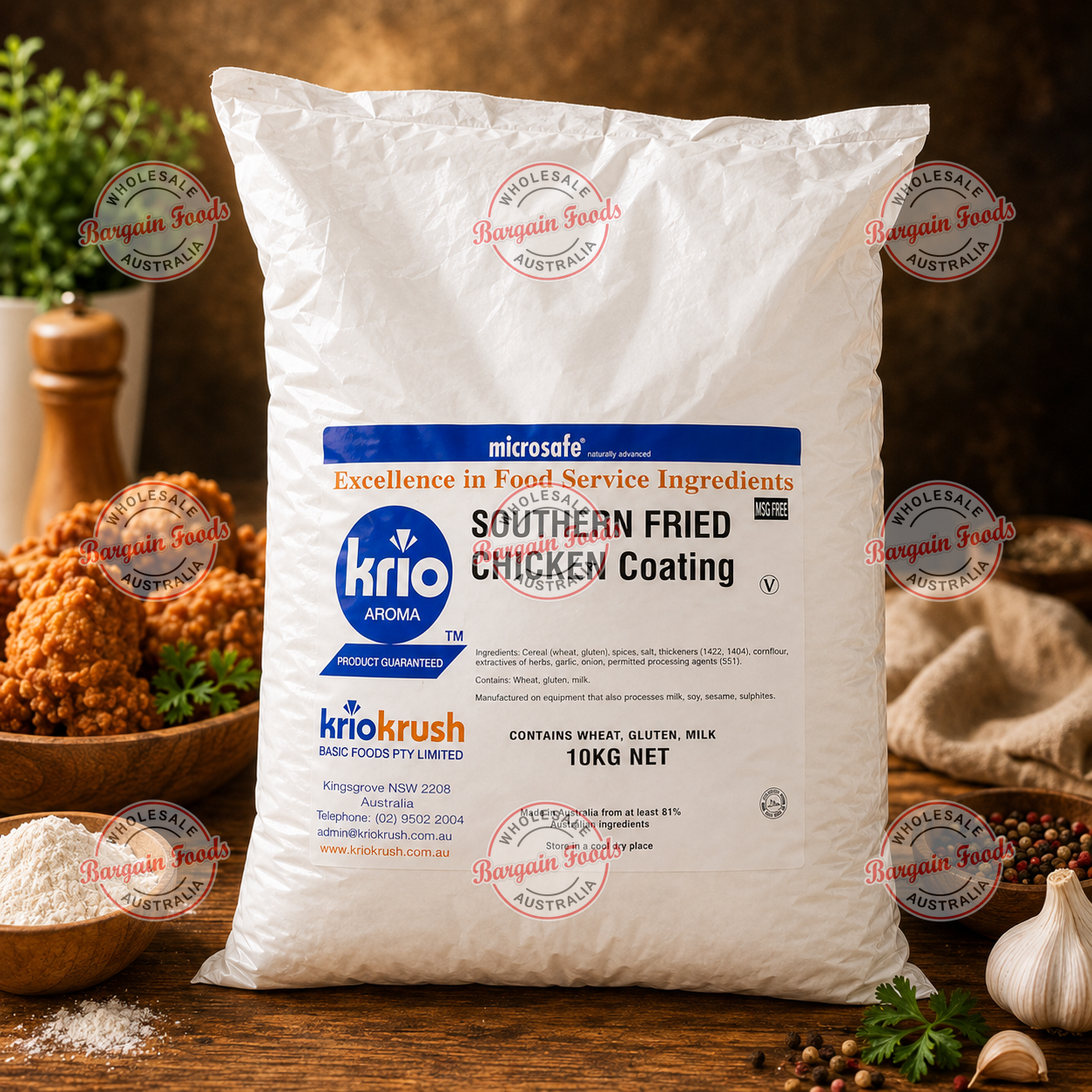 Southern Fried Chicken Coating - 10kg