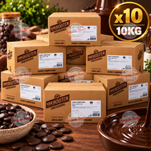 Van Houten Compound Dark Chocolate - 10kg x10 (BULK)