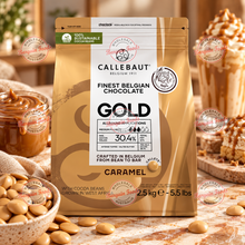 Callebaut Gold 30.4% Couverture Chocolate - 2.5kg