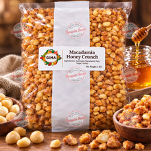 Gima Honey Roasted Macadamia Crunch - 1kg