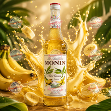 Monin Yellow Banana Syrup - 700ml