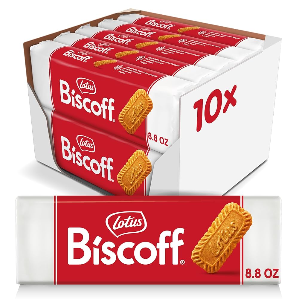 Biscoff Biscuits box - 10pk (BULK)