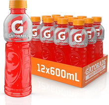 Gatorade - 12x 600ml (BULK)