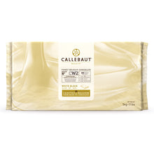 Callebaut 28% Couverture White Chocolate Block - 5kg