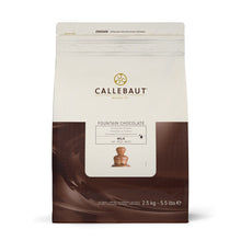 Callebaut Milk Fountain Chocolate - 2.5kg