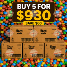 M&M's Minis Chocolate - 10kg (BULK BUNDLE OF x5)