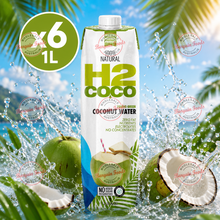 H2 Coconut Water - 1L x6 (BULK)