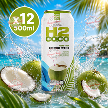 H2 Coconut Water - 500ml x12 (BULK)