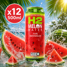 H2 Melon Water - 500ml x12 (BULK)