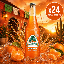 Jarritos Mandarin Soda - 375ml x24 (BULK)