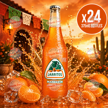 Jarritos Mandarin Soda - 375ml x24 (BULK)