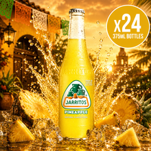 Jarritos Pineapple Soda - 375ml x24 (BULK)