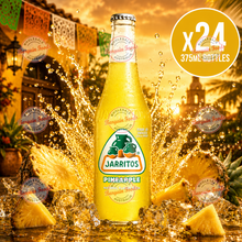 Jarritos Pineapple Soda - 375ml x24 (BULK)