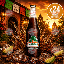 Jarritos Mexican Cola Soda - 375ml x24 (BULK)