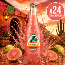 Jarritos Guava Soda - 375ml x24 (BULK)