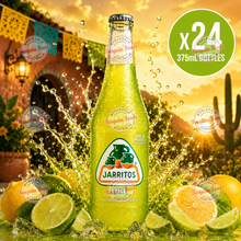 Jarritos Lemon Lime Soda - 375ml x24 (BULK)