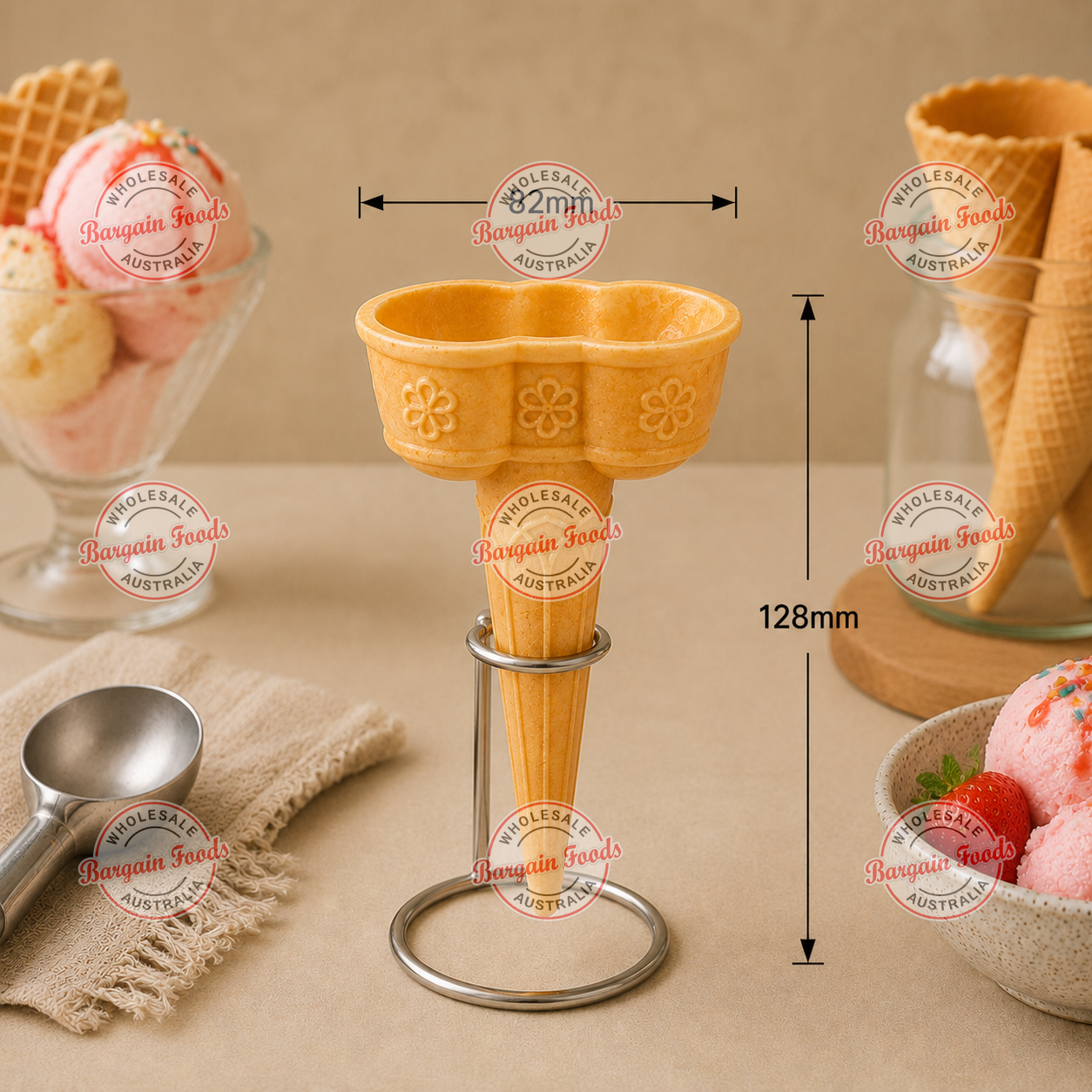 Altimate Double Cones - 200pcs (BULK)