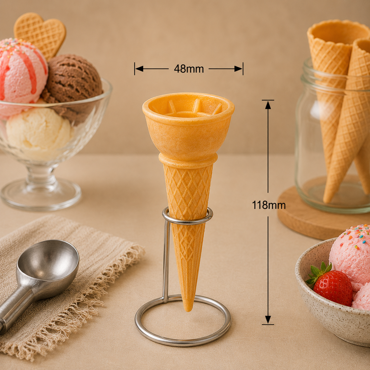 Altimate Kidz Cones - 300pcs (BULK)