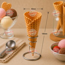 Altimate Natural Waffle Cones Size B - 312pcs (BULK)