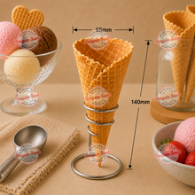 Altimate Natural Waffle Cones Size C - 240pcs (BULK)