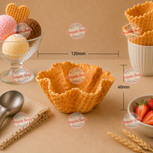 Altimate Waffle Baskets - 48pcs (BULK)