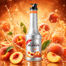 Monin Peach Puree - 1L