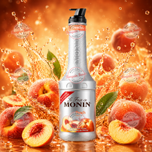 Monin Peach Puree - 1L