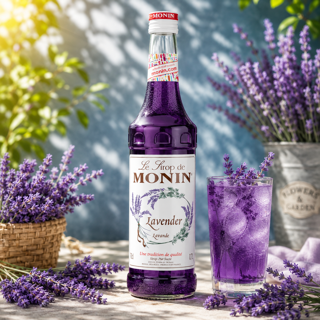 Monin Lavender Syrup - 700ml