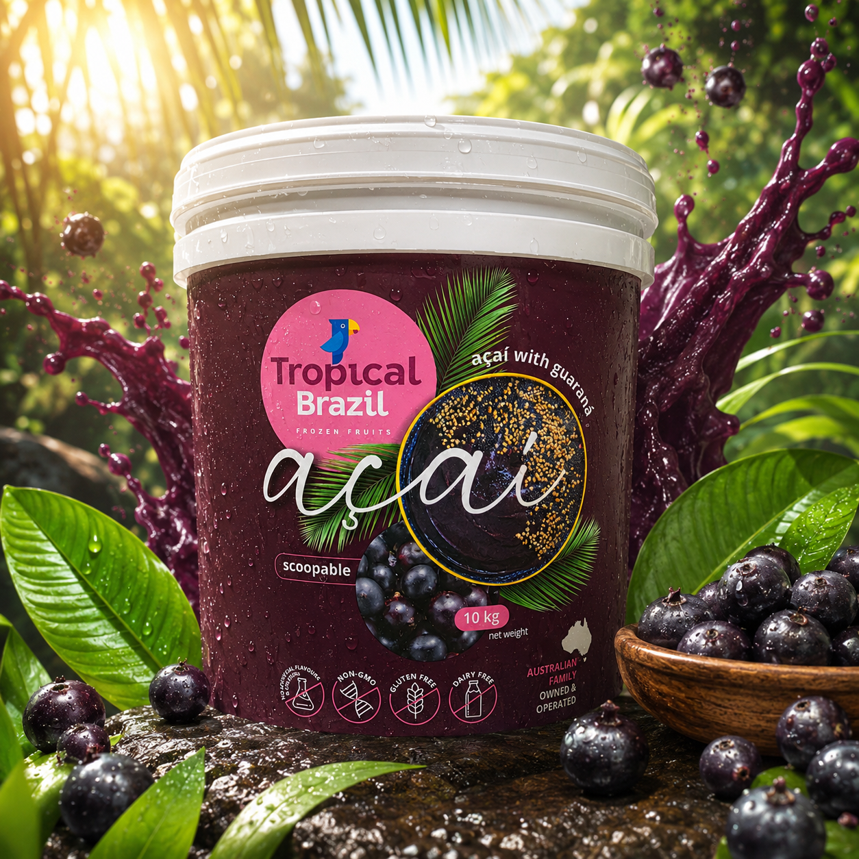 Tropical Brazil Acai - 10kg