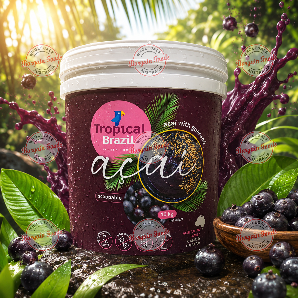 Tropical Brazil Acai - 10kg