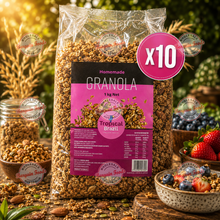Tropical Brazil Granola - 1kg x10 (BULK)