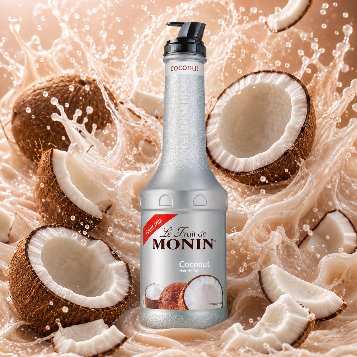 Monin Coconut Puree - 1L