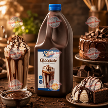 Edlyn Chocolate Flavoured Topping - 3L